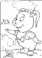 Coloring Piggly Wiggly Pages Book Kids Print sketch template