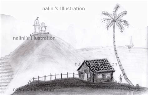 Pencil Drawing Nalini S Cartoons Blog