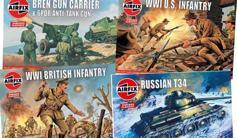 airfix vintage classics kits collectors club  great britain