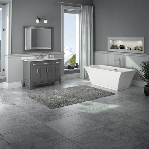 margate  single bathroom vanity dark gray beautiful bathroom