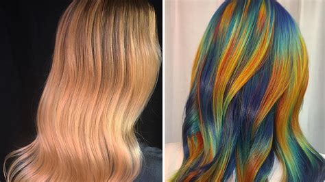 this colorist creates stunning hair colors inspired by nature allure