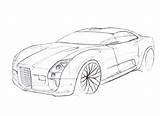 Concept Audi Drawing Car Getdrawings Coloring R8 sketch template