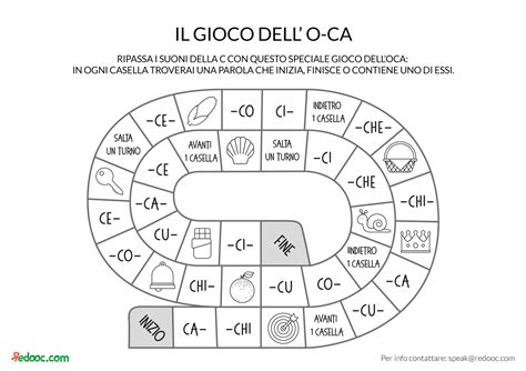 online la grammatica italiana di redooc scarica il gioco dell oca per