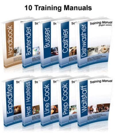 training manuals