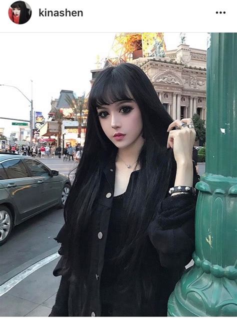 Goth Beauty Dark Beauty Beautiful Models Gorgeous Kina Shen
