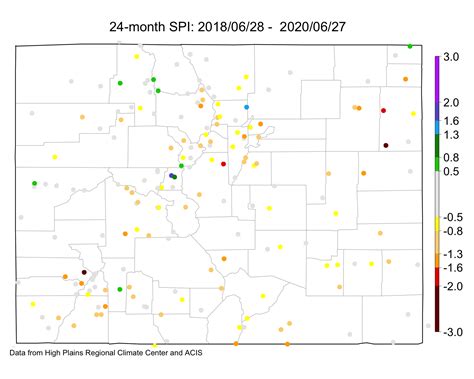 Colorado Climate Center Maps