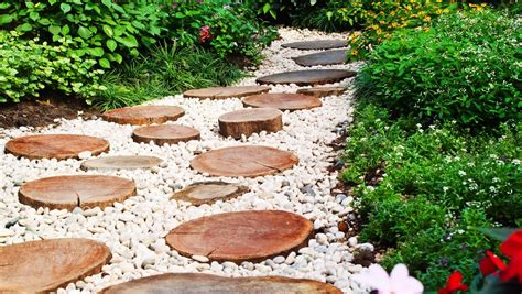 rocas  adornar tu jardin  home depot blog