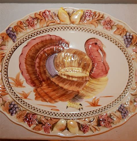 vintage turkey platter sexiest bbw