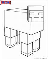 Coloring Minecraft Sheep Pages Printable Tnt Print Color Template Info sketch template