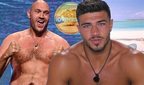 tommy fury brother why tyson fury isn t visiting love island star in