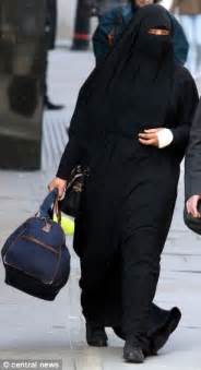 muslim woman 22 who refused to remove niqab in court jailed daily mail online