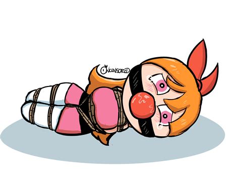 Rule 34 Blossom Powerpuff Girls Bondage Bow Bubbles Powerpuff