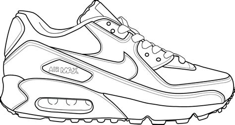 jordan shoes coloring pages  getdrawings