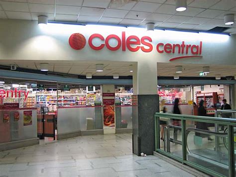 coles central（コールス・セントラル） wynyard（ウィンヤード）店 シドニーで失敗しないための生活術