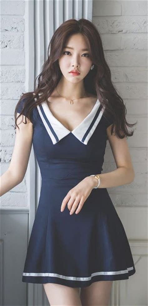 Pin By Michael Lee On Korean Girl Asian Fashion Fashion Dresses Dresses