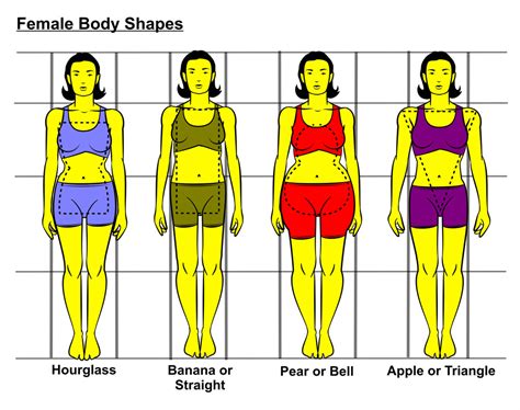 Style With Ama Glamz Women S Body Shapes And What Fits Intro