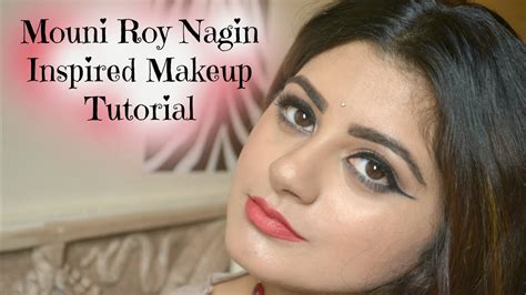 Mouni Roy Nagin Inspired Makeup Tutorial Youtube