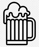 Beer Mug Pint Icon Svg Outline Clipart Bier Glass Foam Biere Pinclipart Sketch Clip Krug Birra Openclipart Icons Potter Harry sketch template