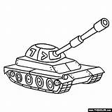 Tank Coloring Pages Tanks Military Army Panzer Clipart Toy Online Drawing Ww2 Color Armored Heavy Ausdrucken Getdrawings Getcolorings Ausmalbilder Kids sketch template