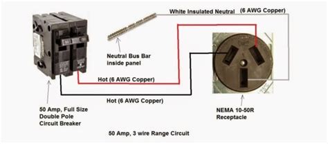 wire  volt outlet diagram
