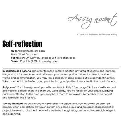 reflection  visual communication guy
