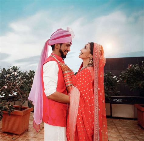 Beautiful Pictures From Shiny Doshi’s Intimate Wedding Ceremony Go