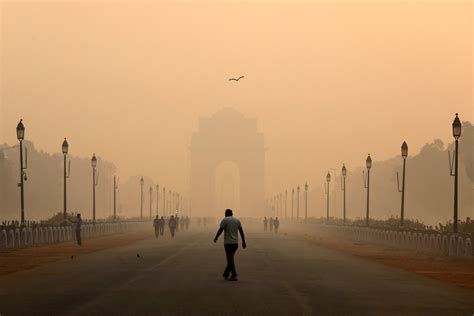 early life exposure  outdoor air pollution effect  child health  india brookings