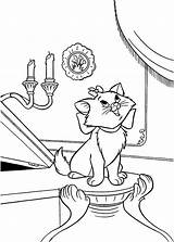 Aristocats Coloring Pages Printable sketch template