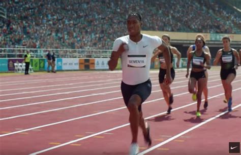 Nike Ad Two Embattled Runner Caster Semenya The Star Of