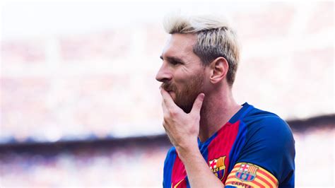 lionel messi finally addresses the blonde elephant in the room his