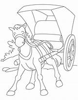 Horse Coloring Carriage Cart Pages Ages Middle Drawing Cinderella Color Wagon Getdrawings Getcolorings Kids Print Printable Paintingvalley Search Knights Colorings sketch template