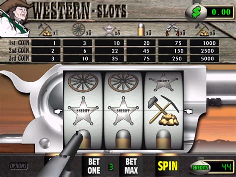 western slots screenshots  windows mobygames