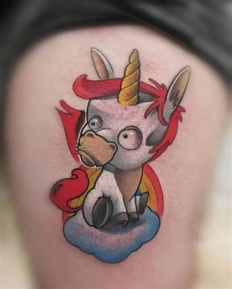 95 Unicorn Tattoos That Are Absolutely Fantastic Wild