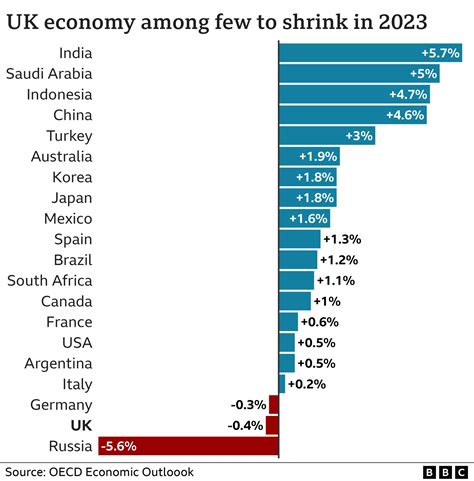 uk faces worst downturn   advanced economy oecd  bbc news