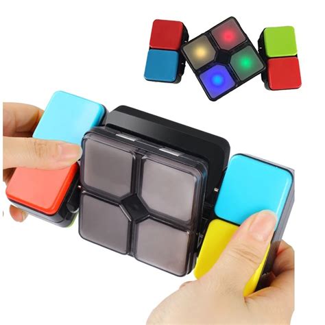 magic cube changeable intelligent puzzle electronic rubiks cube puzzles antistress cube