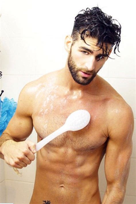 weareallclean these hot guys are taking shower selfies
