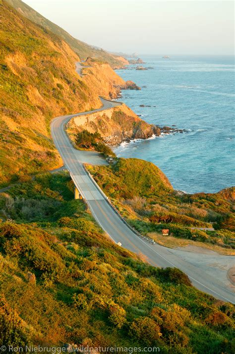 pacific coast highway big sur coast california   ron niebrugge