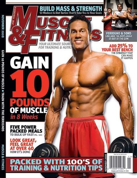 Kona Tanning Co S Beauty Blog Fitness Model Chad Crouse On The Cover