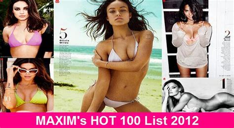 Bollywood Hottest Wallpapers Maxim S Hot 100 List 2012