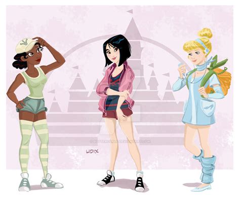 Ultimate Teen Disney Princesses By Buttercuplf On Deviantart