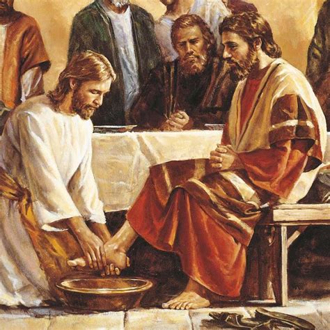 image of jesus washing disciples feet yahoo image search