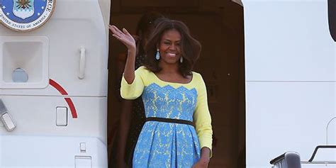 24 Best Michelle Obama Style Moments Celebrity Style