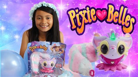 pixie belles magical pets  wowwee unboxing youtube
