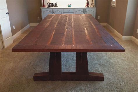 custom white oak dining table  callum east design custommadecom