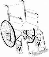 Wheelchair Zip sketch template