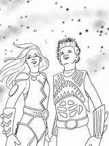 Sharkboy Lavagirl Visit Highlightsalongtheway sketch template