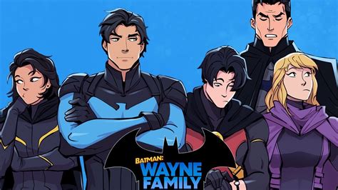 webtoon  dc announce season   batman wayne family adventures