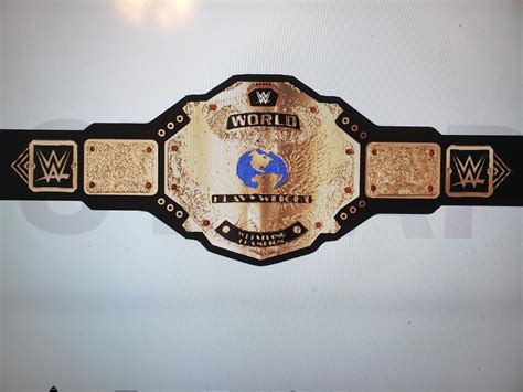 introduce     design   world heavyweight championship rwwegames