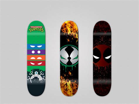 skateboard deck designs  behance