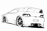 Furious Cars sketch template